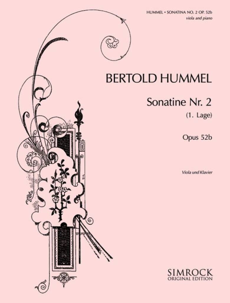 Sonatina No. 2 op. 52b